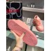 Versace Women's Odissea Sneakers In Pink Leather