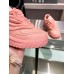 Versace Women's Odissea Sneakers In Pink Leather