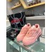 Versace Women's Odissea Sneakers In Pink Leather