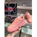 Versace Women's Odissea Sneakers In Pink Leather