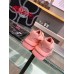 Versace Women's Odissea Sneakers In Pink Leather