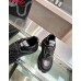 Versace Women's Odissea Sneakers In Black Leather