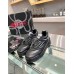 Versace Women's Odissea Sneakers In Black Leather