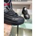 Versace Women's Odissea Sneakers In Black Leather